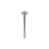 Graff - Finezza UNO/Finezza DUE Finezza 12'' Ceiling Shower Arm - Architectural White