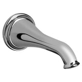 Graff - Various 7'' Traditional Tub Spout - Polished Chrome