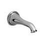 Graff - Various 7'' Traditional Tub Spout - Architectural White