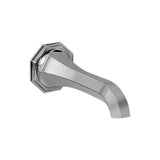 Graff - Various 7'' Hexagonal Tub Spout - Architectural White
