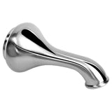 Graff - Various 6'' Transitional Tub Spout - Polished Chrome