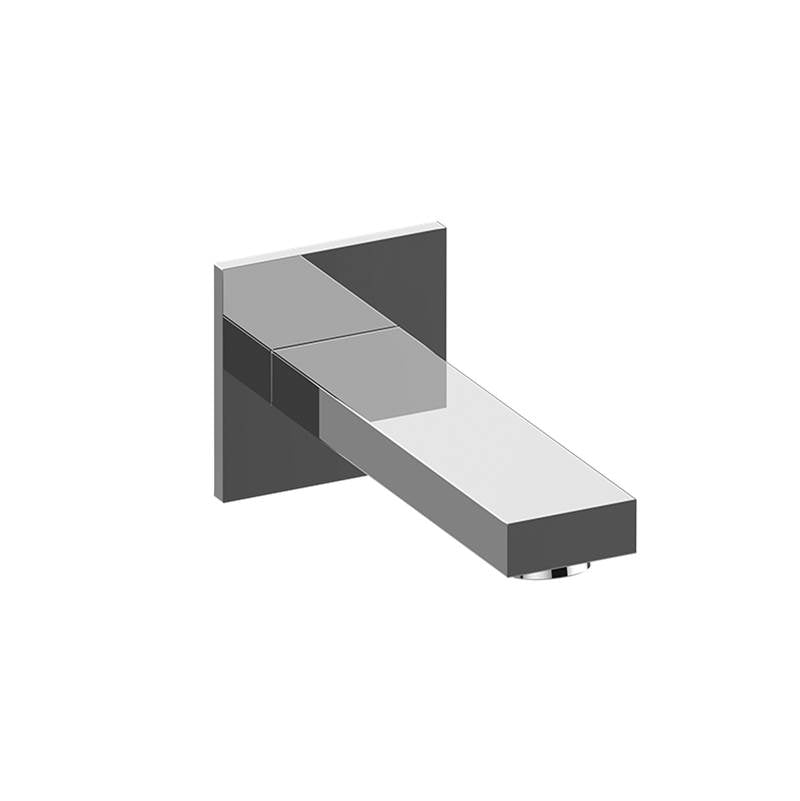 Graff - Various 8'' Contemporary Tub Spout - Architectural White