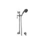 Graff - Adley Traditional Handshower w/Wall-Mounted Slide Bar - Architectural White
