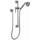 Graff - Bali Traditional Handshower w/Wall-Mounted Slide Bar - Polished Chrome