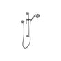 Graff - Bali Traditional Handshower w/Wall-Mounted Slide Bar - Architectural White
