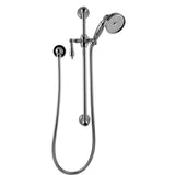 Graff - Adley Traditional Handshower w/Wall-Mounted Slide Bar - Polished Chrome