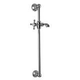 Graff - Adley Traditional Wall-Mounted Slide Bar - Polished Chrome