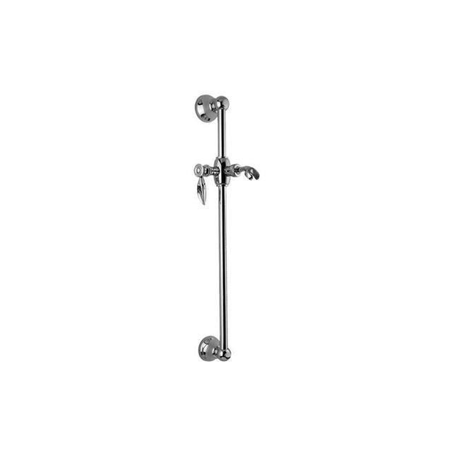 Graff - Topaz Traditional Wall-Mounted Slide Bar - Architectural White