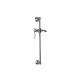 Graff - Bali Traditional Wall-Mounted Slide Bar - Architectural White