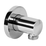 Graff - Various Contemporary Round Wall Supply Elbow - Vintage Brushed Brass