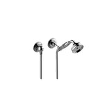 Graff - Various Traditional Handshower w/Wall Bracket - Architectural White