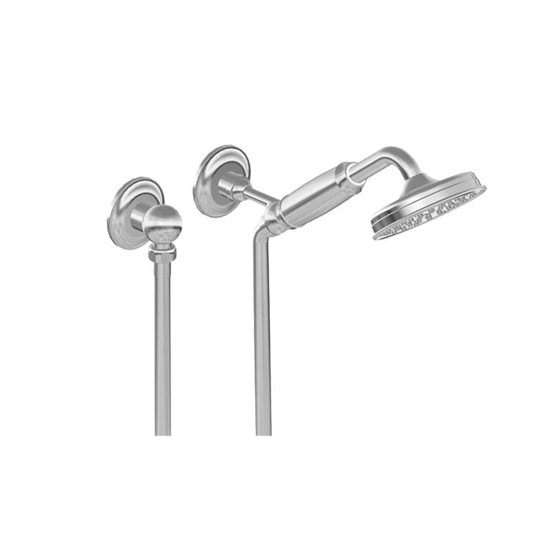 Graff - Various Traditional Handshower w/Wall Bracket - Architectural White