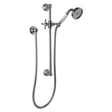 Graff - Adley Traditional Handshower w/Wall-Mounted Slide Bar - Polished Chrome