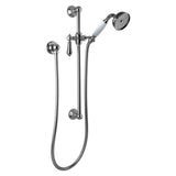 Graff - Adley Traditional Handshower w/Wall-Mounted Slide Bar - Polished Chrome