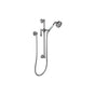Graff - Adley Traditional Handshower w/Wall-Mounted Slide Bar - Architectural White