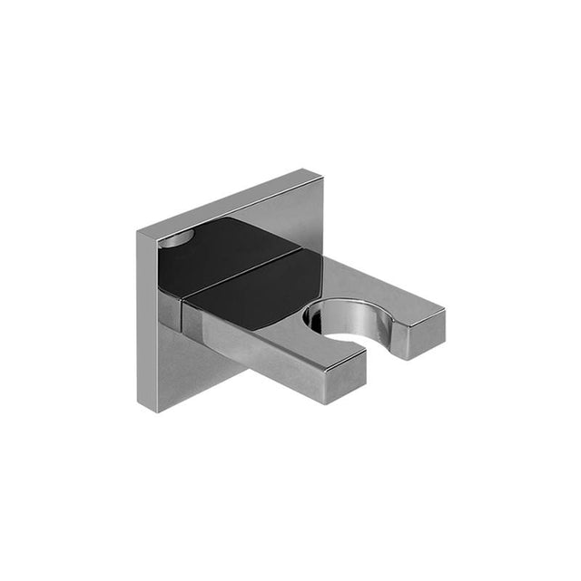 Graff - Various Contemporary Square Wall Bracket for Handshower - Architectural White