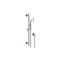 Graff - Various Traditional Handshower w/Wall-Mounted Slide Bar - Architectural White