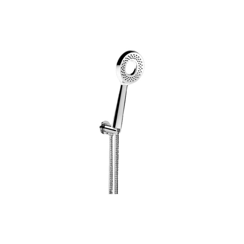 Graff - Various Handshower Set w/Wall Bracket and Integrated Wall Supply Elbow - Polished Chrome