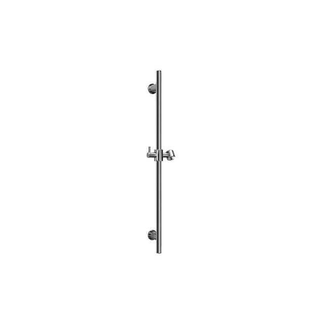 Graff - Contemporary Wall-Mounted Slide Bar - Unfinished Brushed Brass