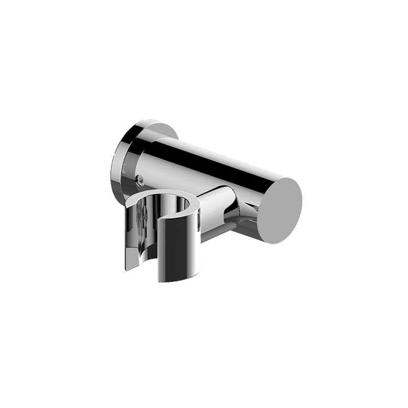 Graff - Various Contemporary Round Wall Bracket for Handshower - Warm Bronze Pvd