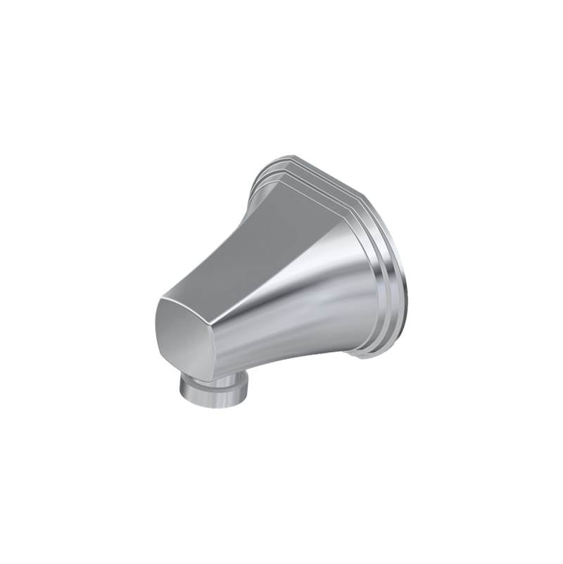 Graff - Finezza UNO Wall Supply Elbow - Architectural White