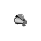 Graff - Finezza UNO Wall Supply Elbow - Warm Bronze Pvd