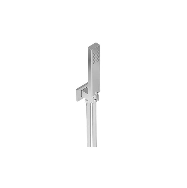 Graff - Various Contemporary Handshower Set w/Wall Bracket and Integrated Wall Supply Elbow - Architectural White