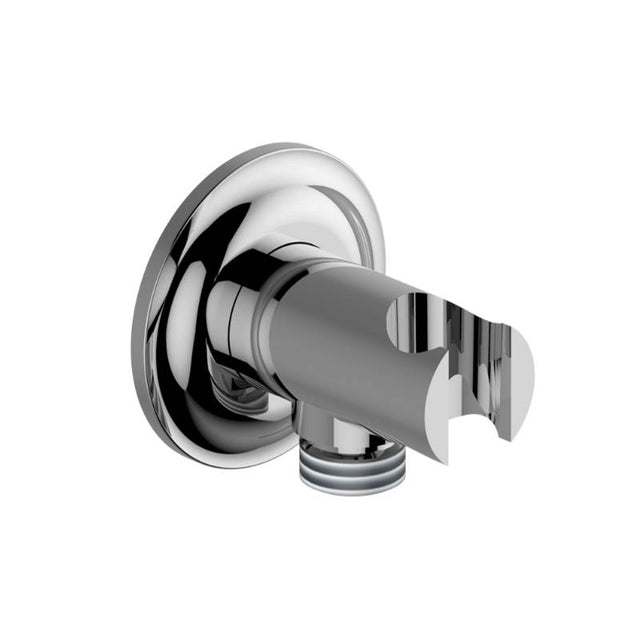 Graff - Camden Handshower Wall Bracket With Supply Elbow - Architectural White