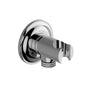 Graff - Camden Handshower Wall Bracket With Supply Elbow - Architectural White