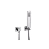 Graff - Various Contemporary handshower w/Wall Bracket - Architectural White