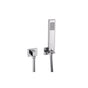 Graff - Various Contemporary handshower w/Wall Bracket - Architectural White