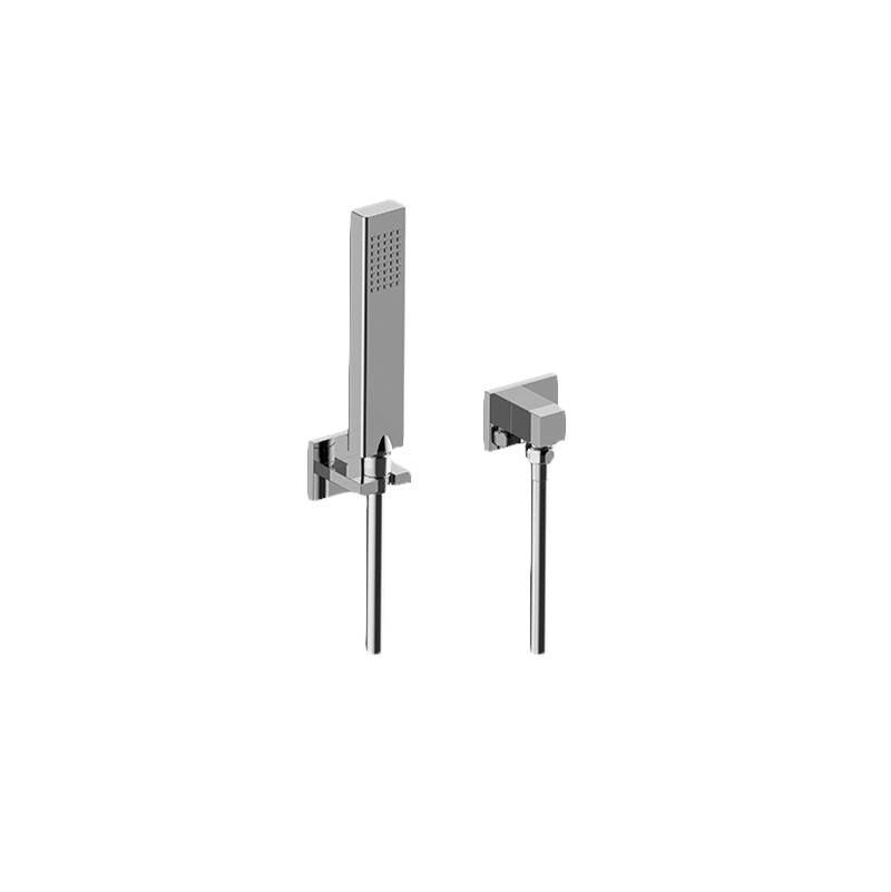 Graff - Various Contemporary handshower w/Wall Bracket - Warm Bronze Pvd
