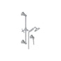 Graff - Finezza UNO Transitional Handshower with Wall-Mounted Slide Bar - Architectural White