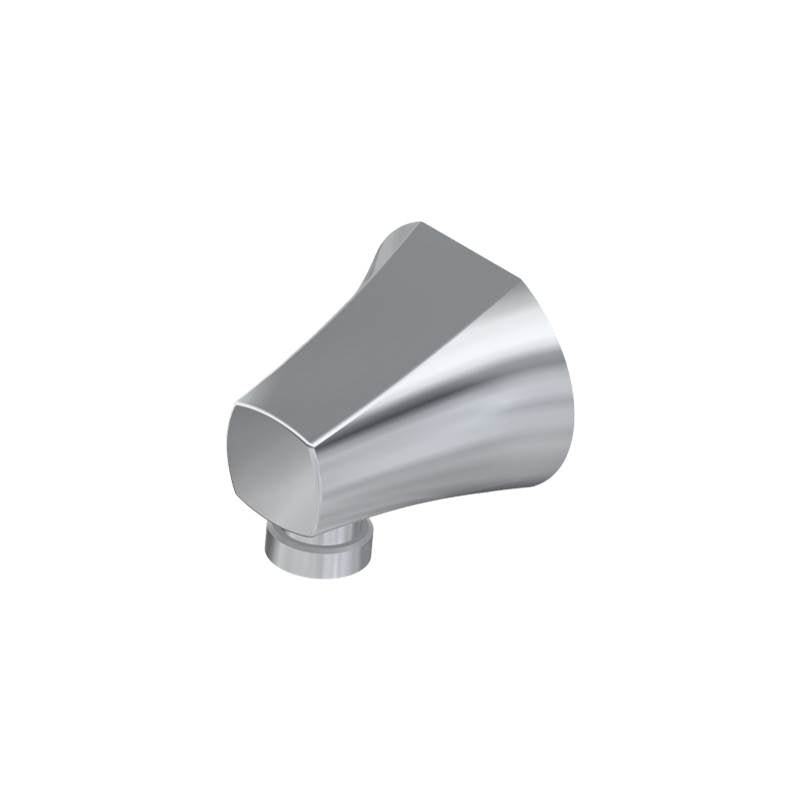 Graff - Finezza DUE Wall Supply Elbow - Architectural White