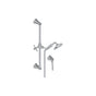 Graff - Finezza DUE Transitional Handshower with Wall-Mounted Slide Bar - Architectural White
