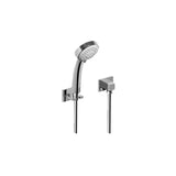Graff - Various Multi-Function Round Handshower w/Wall Bracket - Polished Nickel