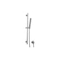 Graff - Contemporary Handshower w/Wall-Mounted Slide Bar - Unfinished Brushed Brass