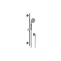 Graff - Camden Finezza Handshower w/Wall-Mounted Slide Bar - Architectural White