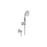 Graff - Finezza UNO Transitional Handshower with Wall Bracket - Architectural White