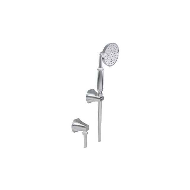 Graff - Finezza UNO Transitional Handshower with Wall Bracket - Architectural White