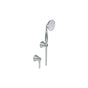 Graff - Finezza UNO Transitional Handshower with Wall Bracket - Architectural White