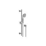 Graff - Vintage Transitional Handshower with Vintage Wall-Mounted Slide Bar - Warm Bronze Pvd