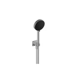 Graff - Various Contemporary Handshower with Wall Bracket and Integrated Wall Supply Elbow - Brushed Onyx Pvd