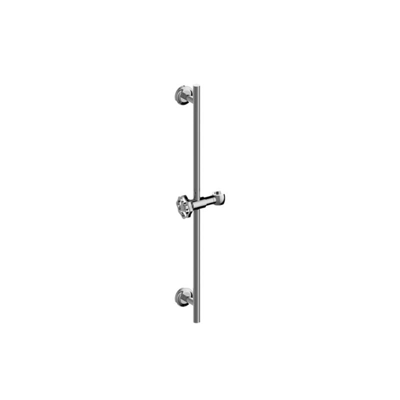 Graff - Vintage Wall-Mounted Slide Bar - Architectural White