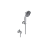 Graff - Finezza DUE Transitional Handshower with Wall Bracket - Architectural White