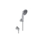 Graff - Finezza DUE Transitional Handshower with Wall Bracket - Architectural White