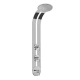 Graff - M.E. Shower Panel and Handles - Polished Chrome