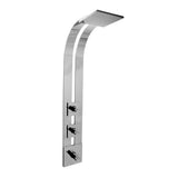 Graff - Sade/Targa/Luna Shower Panel and Handles - Polished Chrome