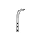 Graff - Solar Shower Panel and Handles - Architectural White