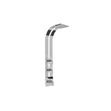 Graff - Immersion Shower Panel and Handles - Architectural White